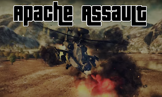 Apache Helicopter Assault 3D - Screenshot 1