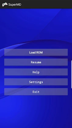 SuperMD (All in One Emulator) - Screenshot 1