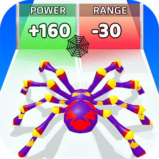 Master Spider: Web Shooter Run