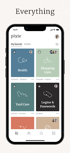 Screenshot of Pixie - Family Organizer