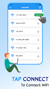 Open WiFi: WiFi Auto Connect