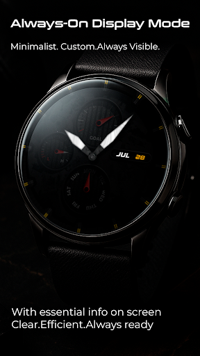 Phantom Edge Watch Face