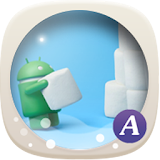 Marshmallow Android theme icon