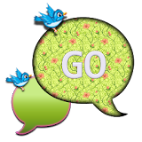 GO SMS THEME/SpringBird2 icon