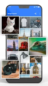 Reverse image search:image app
