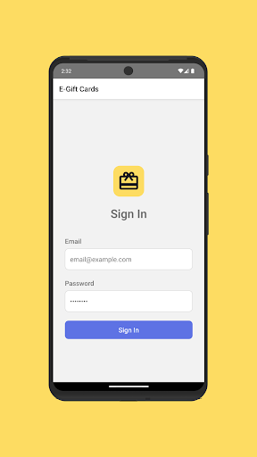E-Gift Cards Admin Screen 2