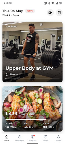 Screenshot of A.T 360° Wellness