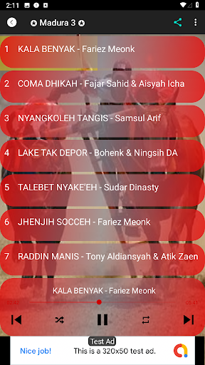 Lagu Madura Pilihan Lengkap 23