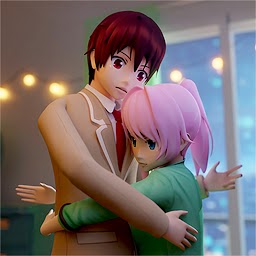 Anime Wife Happy Family
