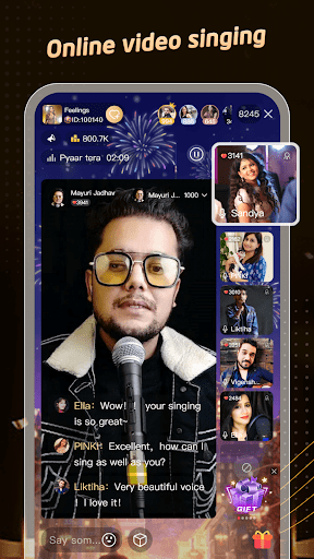 SingSpot, live singing online Screen 2