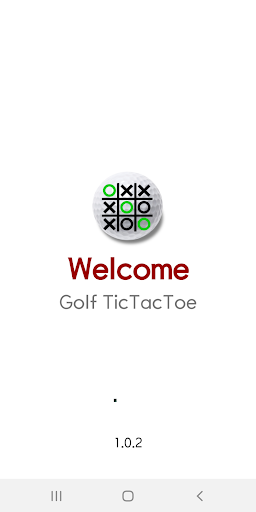 Android application Golf Game - Tic Tac Toe screenshort