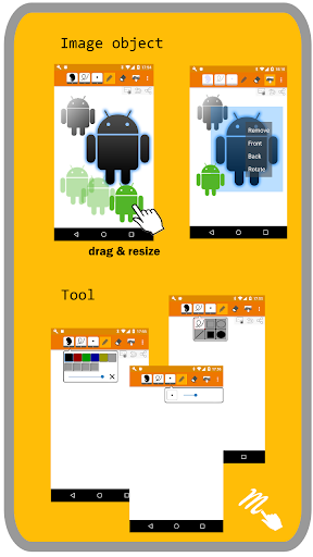 mm - Simple Hand-paint app Screen 3