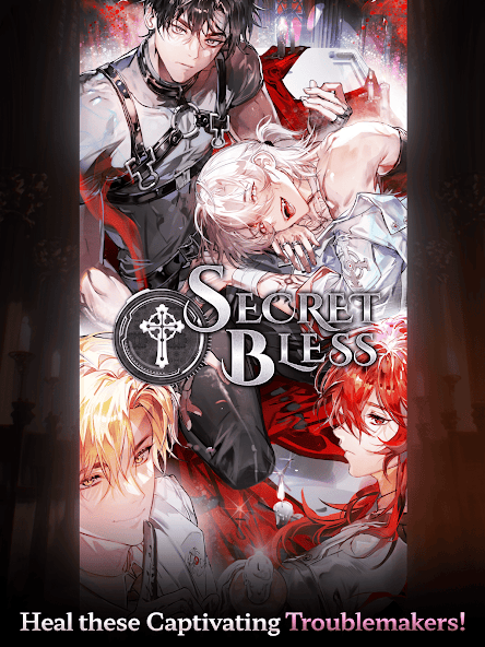 Secret Bless: Fantasy BL MOD APK screenshot