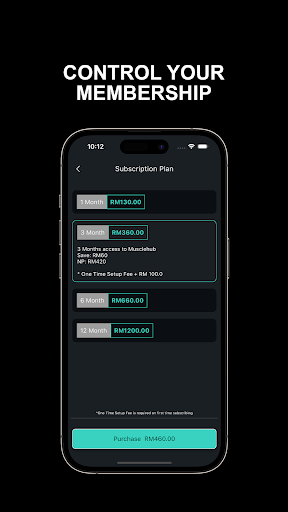 MuscleHub Screen 2