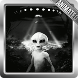 Alien Live Wallpaper icon