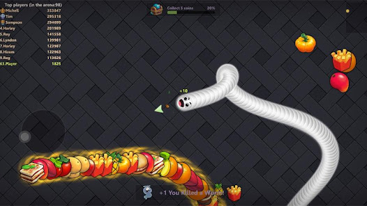 Snake Lite Mod APK For Android And iOS 2.8.2 Unlimited money Gallery 2