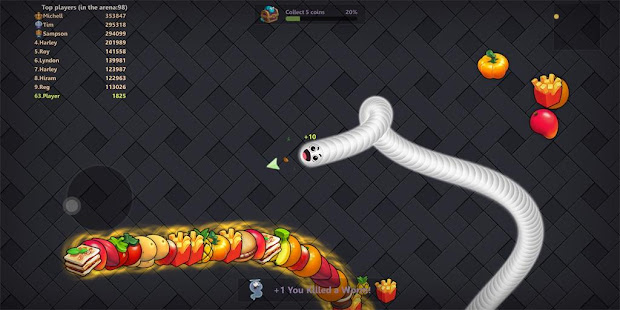 Snake Zone .io: Fun Worms Game 1.9.8 screenshots 3