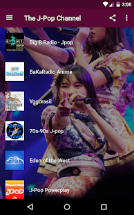 The J-Pop Channel - Live Japan Screenshot