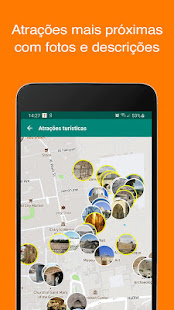 Visualização do aplicativo