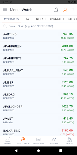 ChoiceXTS-Algo Screen 3