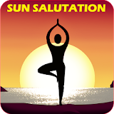 Suryanamaskar Yoga With Timer icon