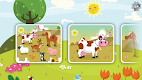 screenshot of Animal Jigsaw Puzzle Toddlers
