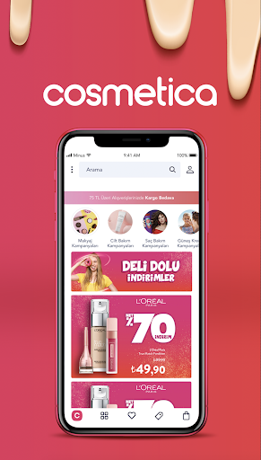 CosmeticaTR Screen 3