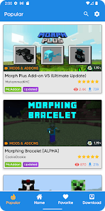 Screenshot 19 Morph Plus Mods android