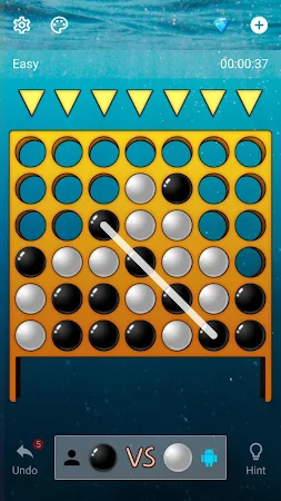 Game screenshot Four in a line apk download