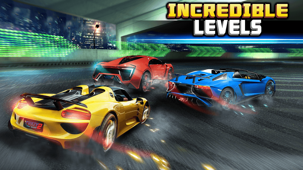 Crazy for Speed 2 3.9.1200 APK + Mod (Unlimited money) for Android