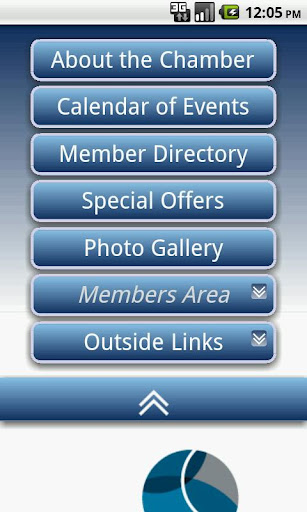 Corvallis Chamber of Commerce Screen 2