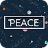 Peace Font for FlipFont , Cool Fonts Text Free50.0
