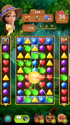 Jewel Park - Match 3 Puzzle