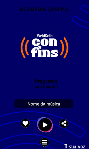 Web Rádio Confins Screen 2