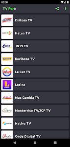 Peru TV Live Streaming