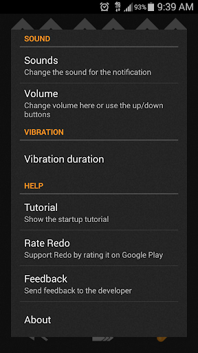 Redo Reminder Screen 3