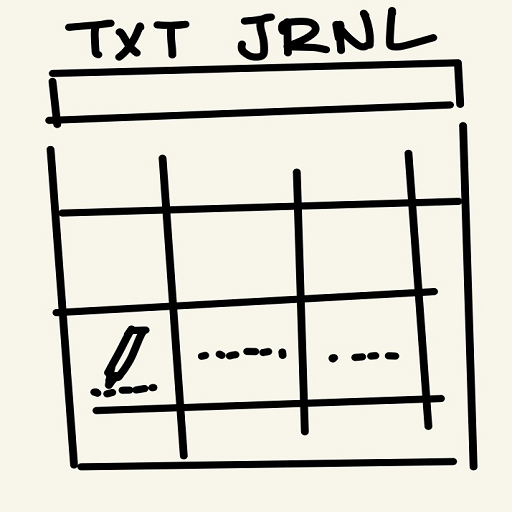 TextJournal logo