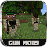 Gun Mods For Minecraft PE icon