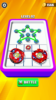 Spin Battle 3D - Screenshot 1