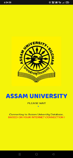 Assam University Screenshot 1 - AppWisp.com