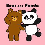 Cover Image of Télécharger Bear and Panda Theme 1.0.0 APK