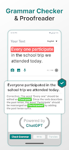 Grammar Check AI, Spell: Fixy 1