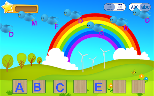 Aprender el alfabeto español