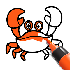 Coloring Sea Animals Mod APK 1.2