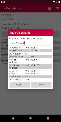 Ip Calculator Download Apk Free For Android Apktume Com