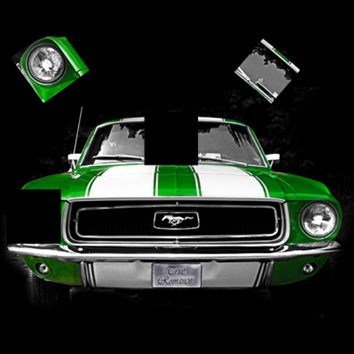 Muscle Car Puzzle logo