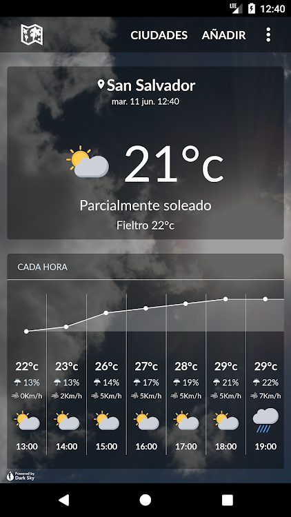 Salvador Weather - 1.6.5 - (Android)