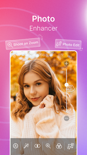 Screenshot of Photo Enhancer - Selfie Editor