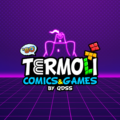 Termoli Comics&Games logo