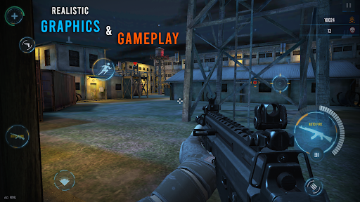 Black Commando : War Game - Action - games